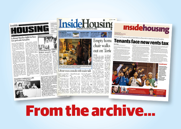 From the archive - week of 24 April