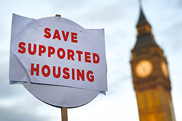 Sector calls on government to delay supported housing changes