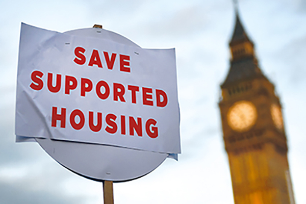 Housing benefit retained for all in supported housing as grant funding plan ditched