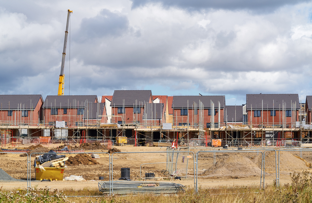 Homes England and HSBC announce funding package for 1,000 new homes