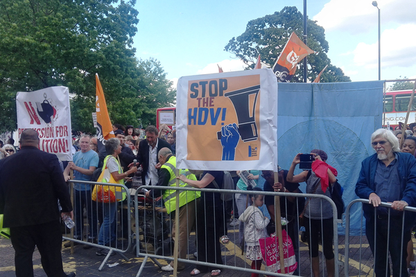 Haringey votes through £2bn vehicle amid protests