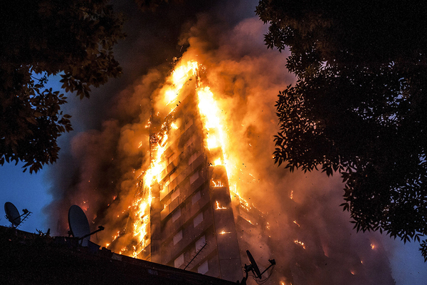 Housing associations discover same cladding as Grenfell Tower