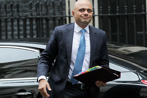 Councils attack Javid over fire safety funding letter
