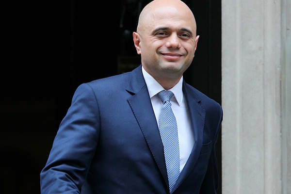 Cladding can ‘fail’ in strong winds, Javid reveals