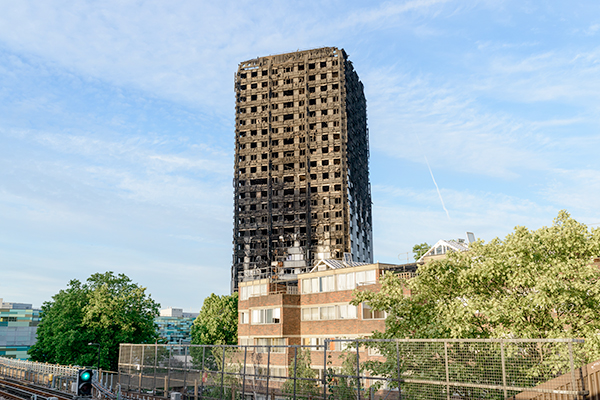 Investment in housing stock delayed due to post-Grenfell costs