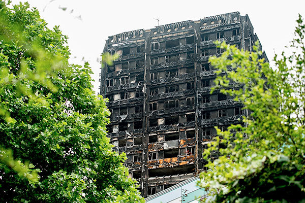 Leaked report blames refurbishment for Grenfell Tower fire
