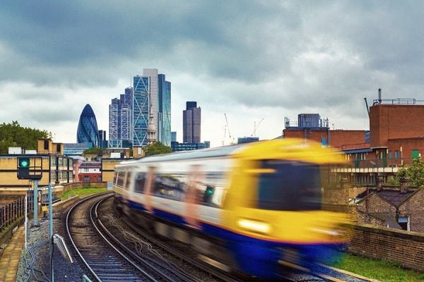 Rail link to major London housing development approved