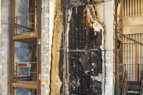 Industry lobbyists supported change to permit combustible insulation, documents reveal