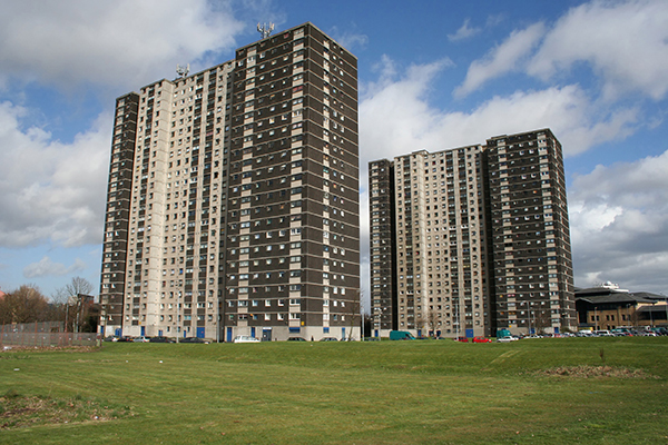 Tower block fires in Scotland at lowest level in eight years
