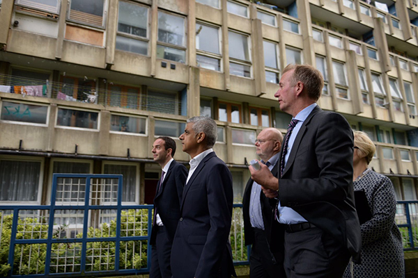 Khan allocates £1bn for councils to build 14,700 more homes