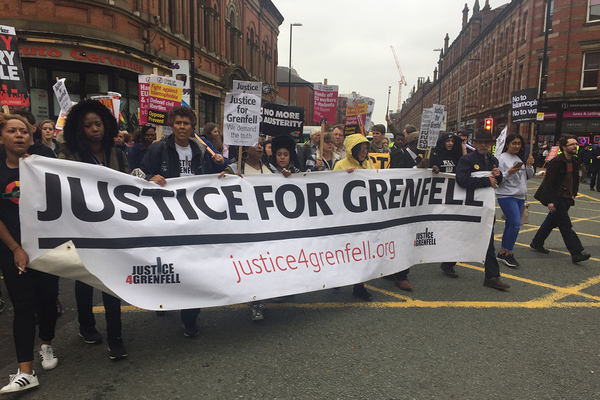 Grenfell neighbours hit out over rehousing proposals