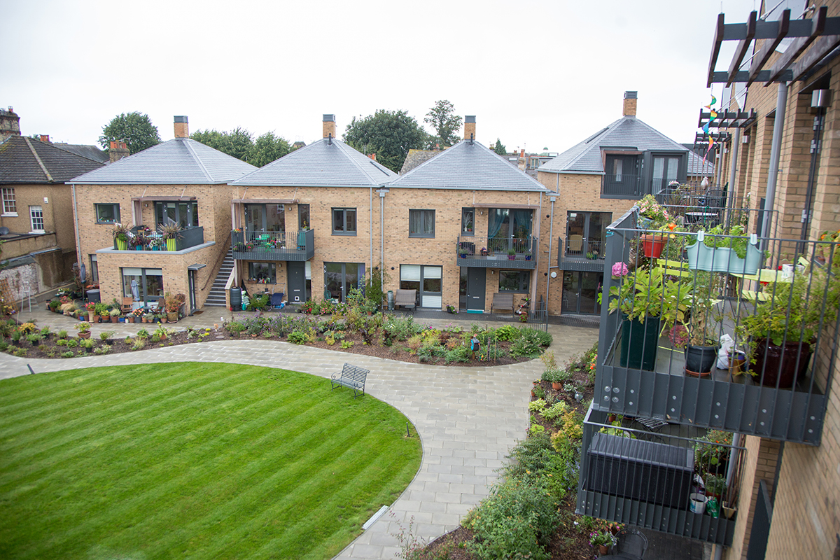 Co-housing for older women