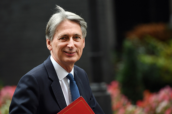Hammond dismisses Javid call for additional borrowing