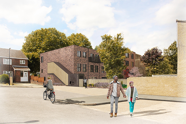 South London borough plans first modular social rent development