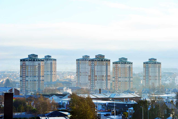 Scottish council considering knocking down all of its tower blocks