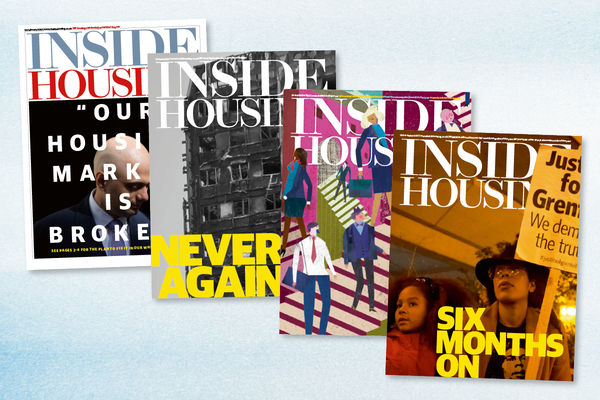 Our magazine front covers of the year