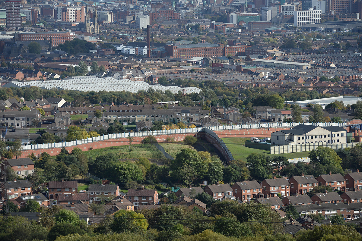 Healing the wounds: how social landlords are tackling segregation in Northern Ireland