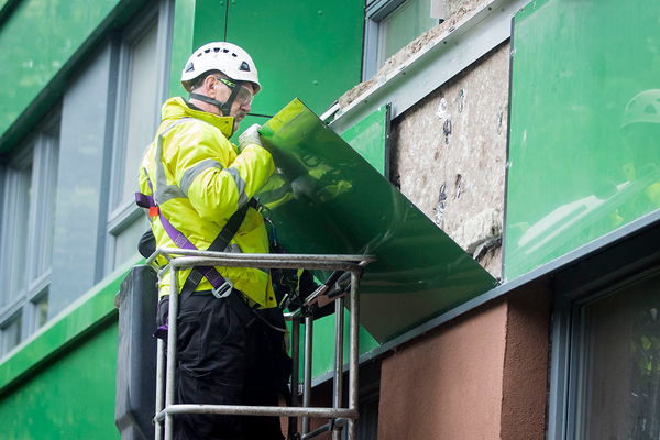 Social housing cladding removal still slow, new figures reveal