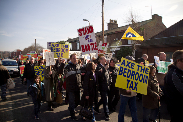 inside housing - news - northern ireland faces bedroom tax 'cliff