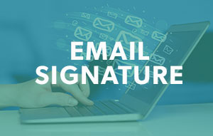 Email signature