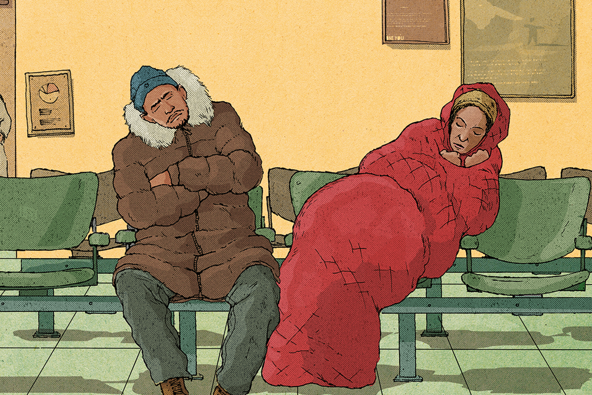 The rough sleepers who stay out of sight
