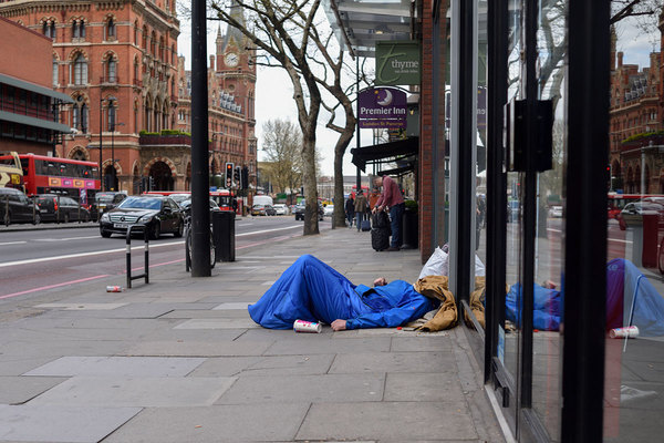 Thousands of rough sleepers went without life-saving drug and alcohol treatment last year, research reveals