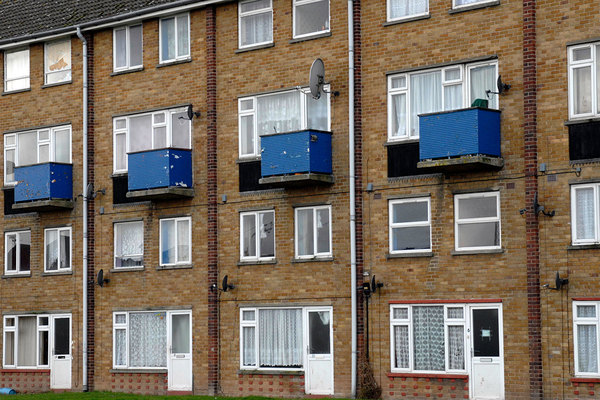 Social housing overcrowding hits highest level since 1995
