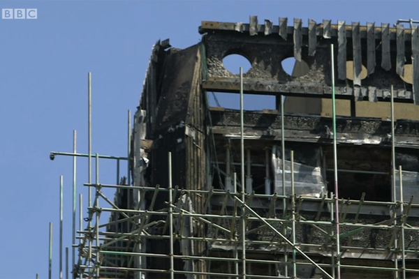 The Grenfell Tower insulation: a timeline