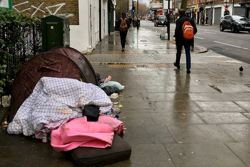 Inside Housing News Number Of People Rough Sleeping Surges By 26