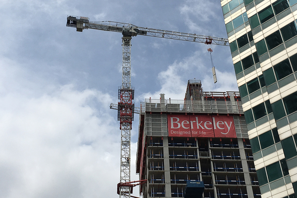 Berkeley insists housing market will remain stable