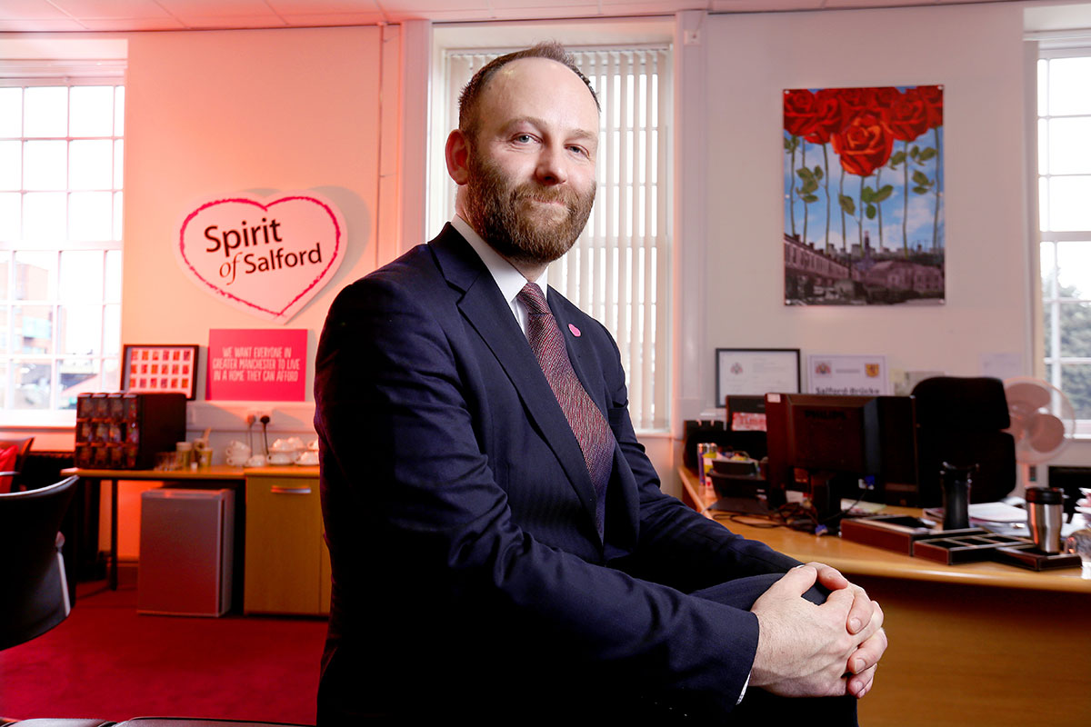 Salford’s way: an interview with mayor Paul Dennett