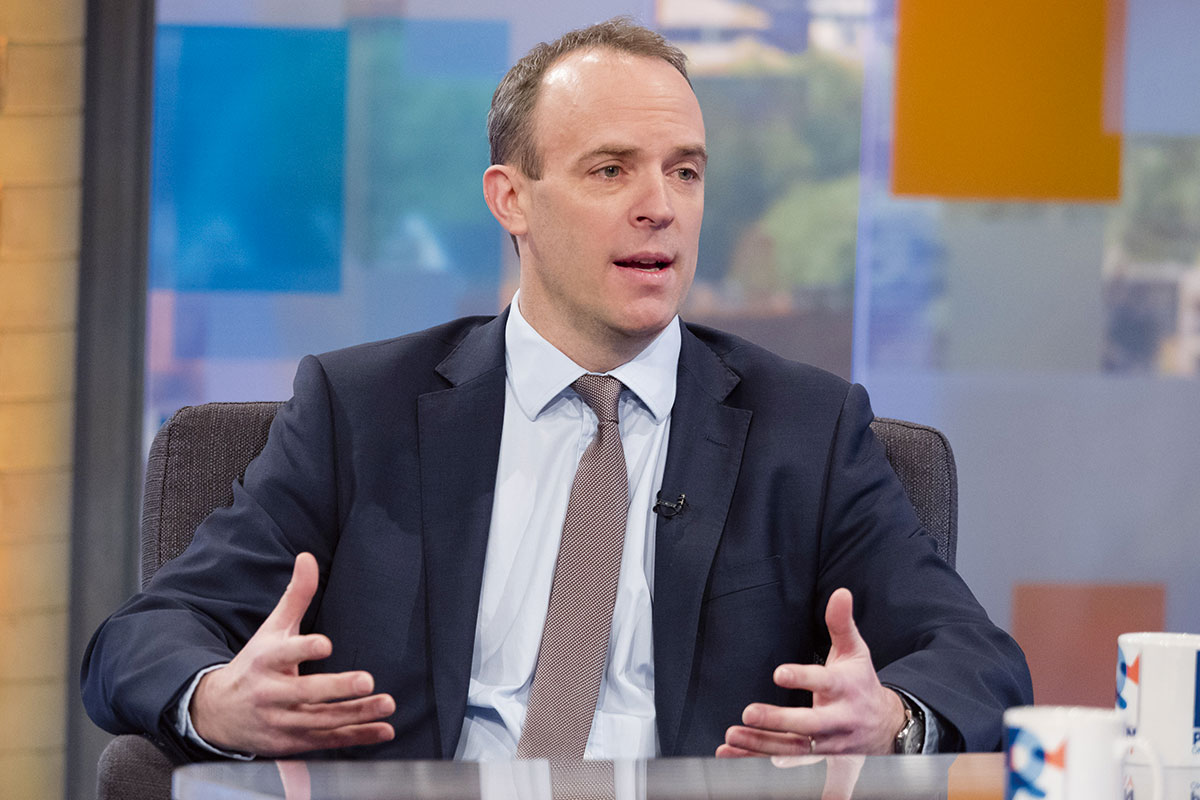 Q&A with housing minister Dominic Raab