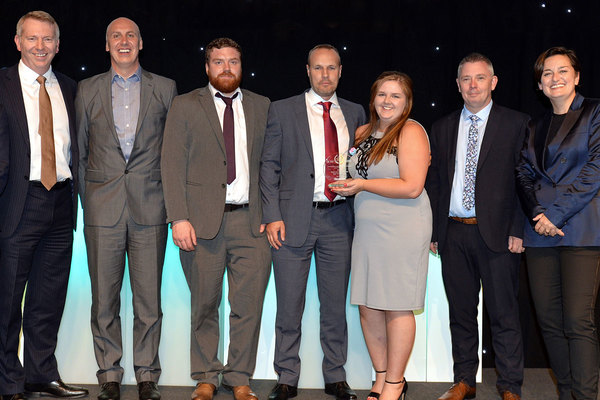 DEVELOPMENT OR MAINTENANCE TEAM OF THE YEAR (OVER 15,000 HOMES)