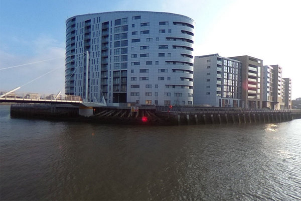 Cladding removal works halted at New Capital Quay as country hits lockdown