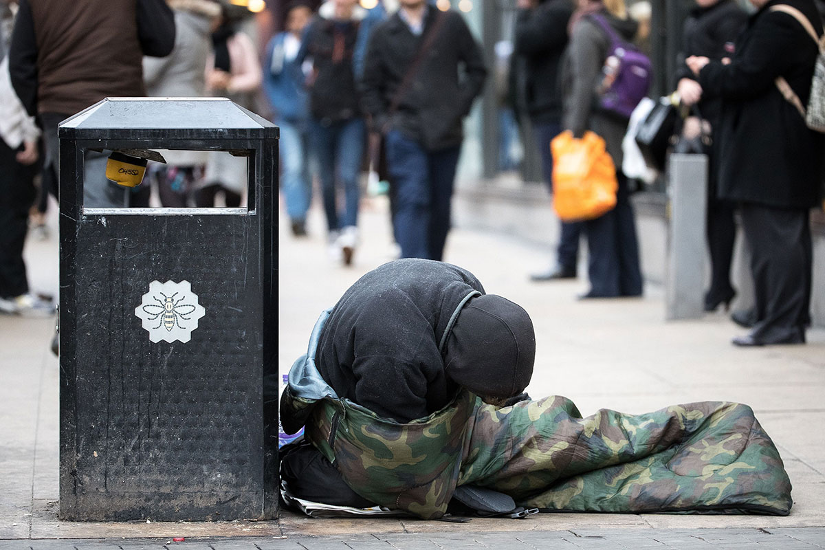 Ending rough sleeping in Greater Manchester: a 2020 vision