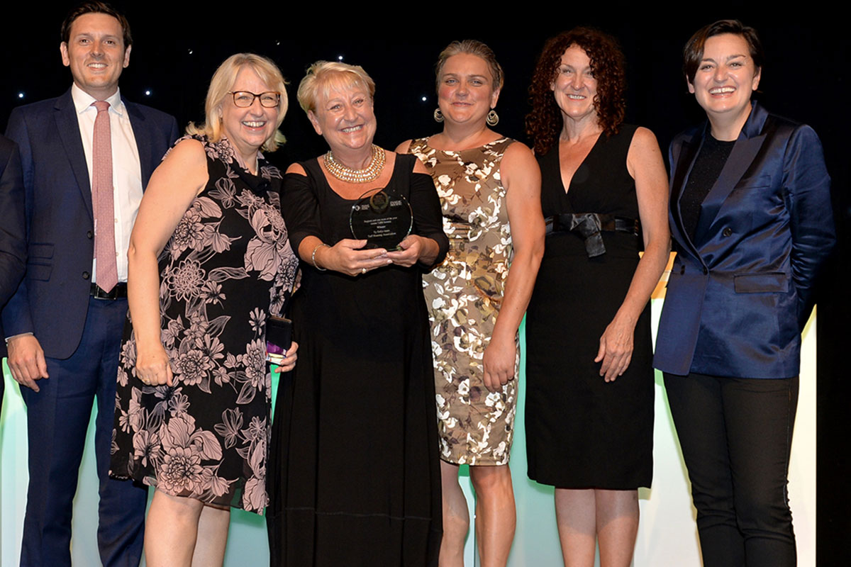 SUPPORT AND CARE TEAM of the year (UNDER 7,000 HOMES)