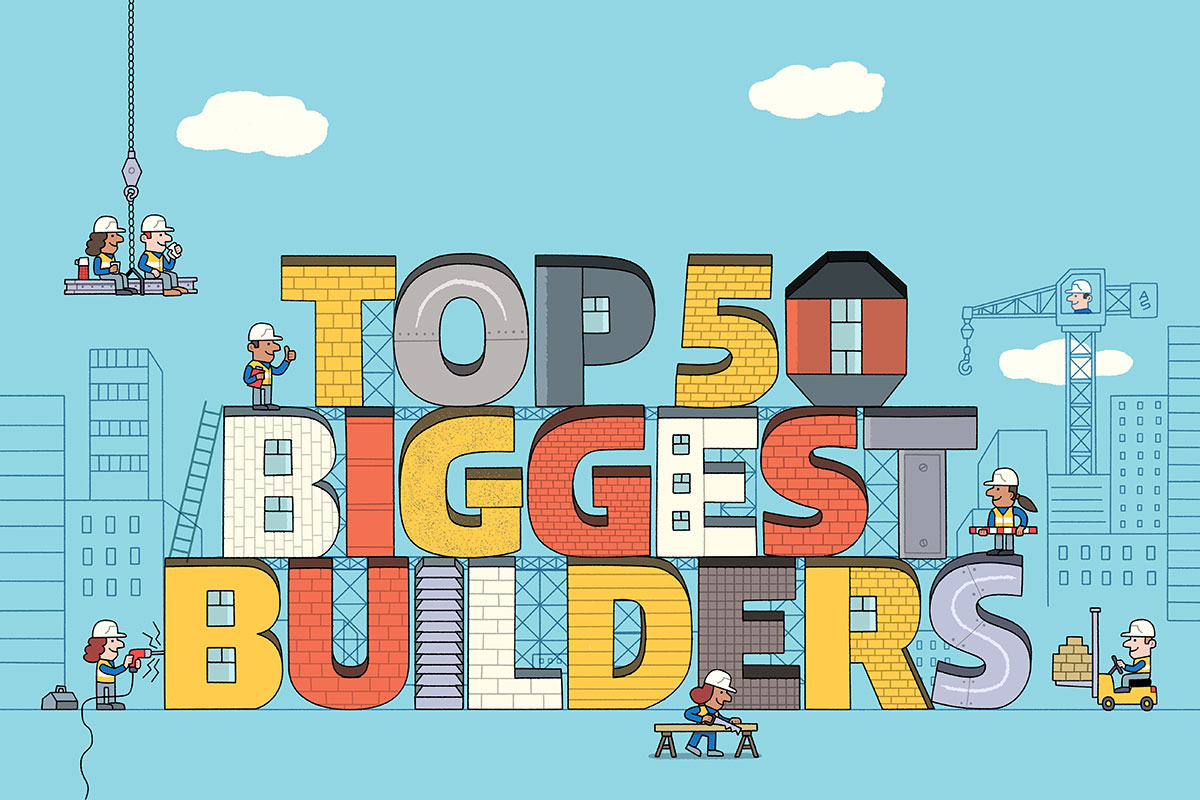 Inside Housing Insight Top 50 Biggest Builders 2018