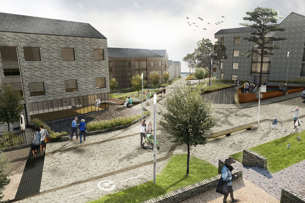 Clarion plots large regeneration of Plymouth estate