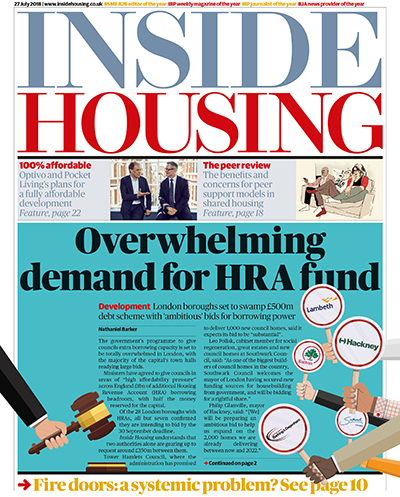 Inside Housing Ih Digital Editions Inside Housing Digital Edition