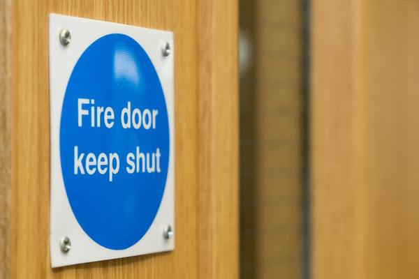 No safety issues with timber fire doors, government says