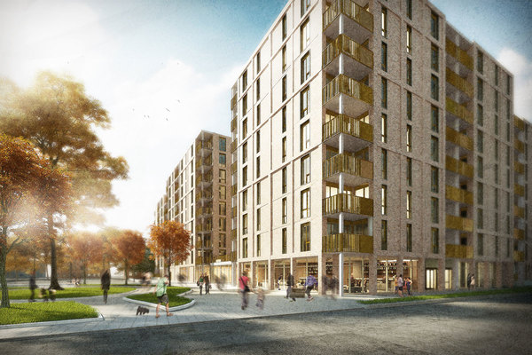 Clarion wins deal to build Crawley’s largest housing development