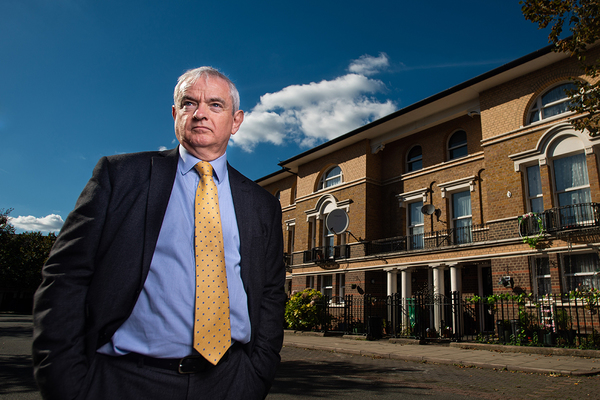 David Orr, former chief executive of the National Housing Federation (picture: Simon Brandon)