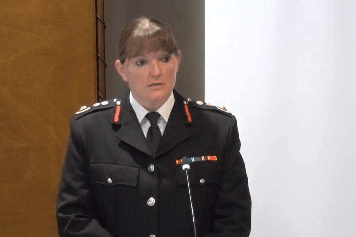 LFB commissioner: better training wouldn’t have helped at Grenfell