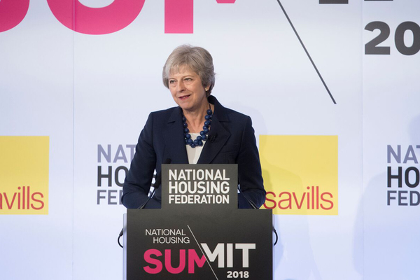 In full: Theresa May’s speech to the National Housing Summit