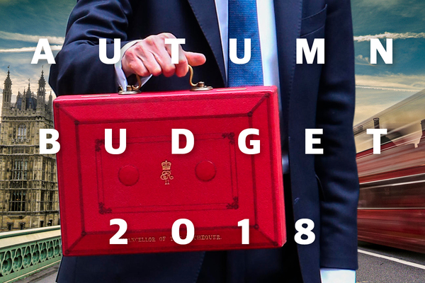 Autumn Budget 2018 - full coverage