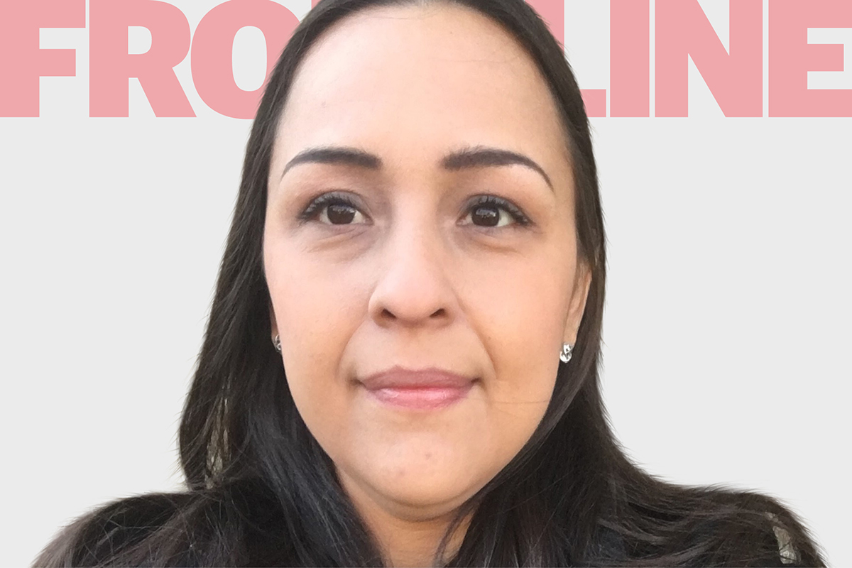 From the frontline - Diana Galvis