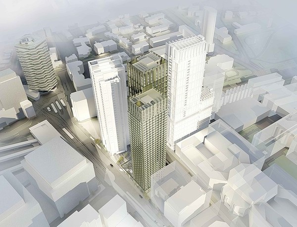 George Street modular towers: The sky is the limit