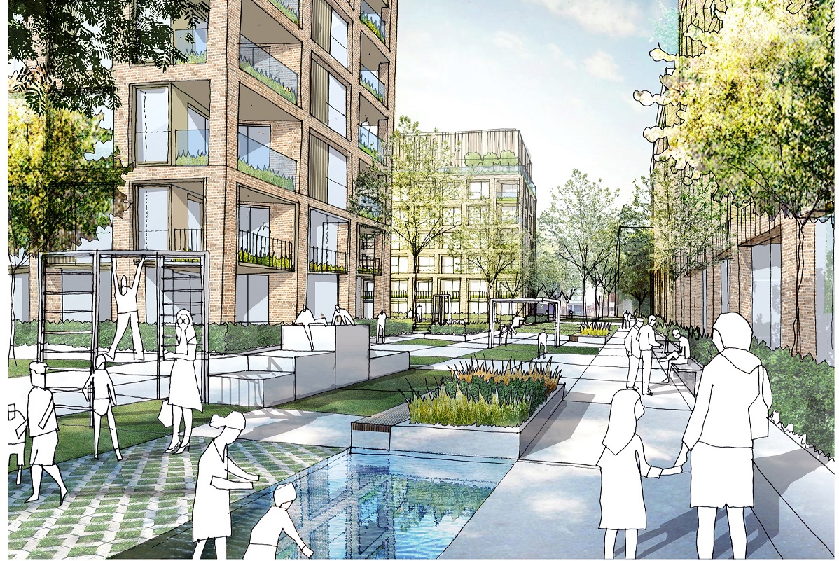 Riverside tenants vote in favour of estate regeneration plans