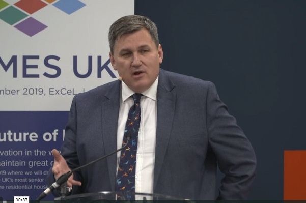 Video: watch housing minister Kit Malthouse’s speech and Q&A at Homes 2018