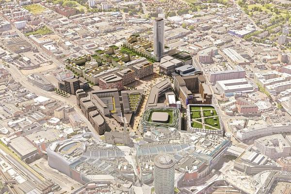 Lendlease gets planning go-ahead for 3,000-home scheme in Birmingham